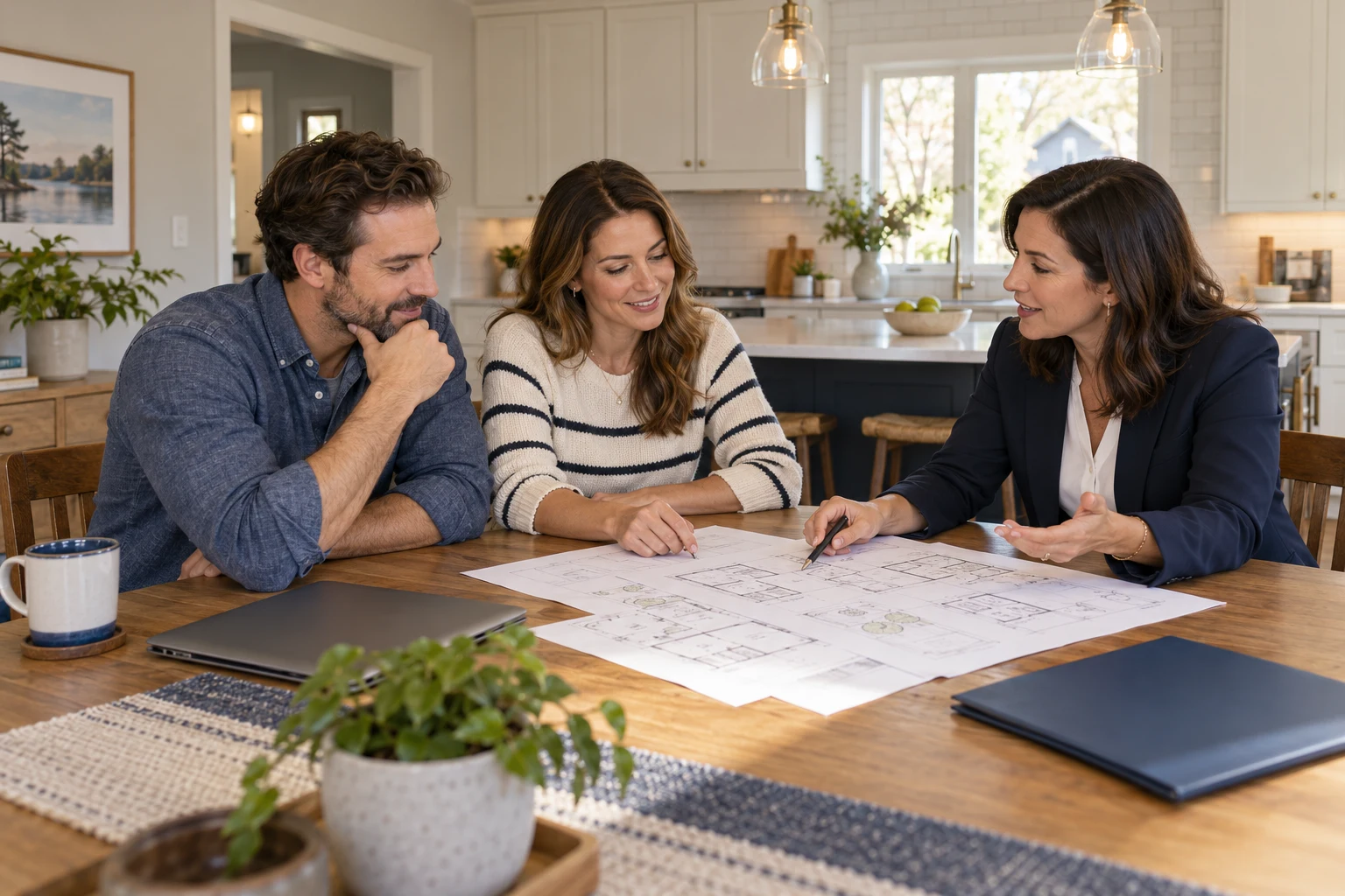 Illustrative buyer consultation